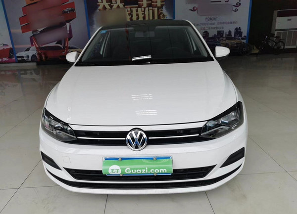 Volkswagen 大众 POLO 2019款 Plus 1.5L自动全景乐享版 订金