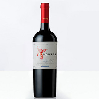 MONTES 蒙特斯 科尔查瓜谷干型红葡萄酒 2018年 6瓶*750ml套装
