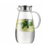 富光 玻璃杯带把家用冷水壶耐热 2L大容量凉水壶玻璃耐热杯子 花茶壶
