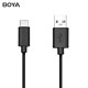  BOYA 博雅 USB-A转Type-C 数据线 1m　