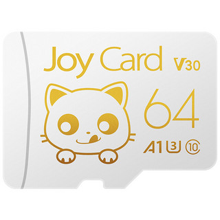 BanQ Card金卡 64GB TF（MicroSD）存储卡 U3 V30 C10 A1 4K 读速100MB/s
