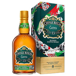 CHIVAS 芝华士 13年 柔顺龙舌兰桶限定版  苏格兰威士忌500ml