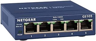 NETGEAR 美国网件 5-端口千兆以太网,Unmanaged,8 Port | 10G + Multi-Gig | 1 x SFP+