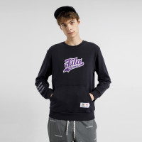 FILA 斐乐 FUSION系列 男子针织卫衣 T11M112211FBK
