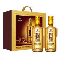 XIJIU 习酒 金钻 53%vol 酱香型白酒 500ml*2瓶 礼盒装