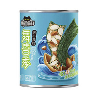 懒猫偷鲜 舞苔秀 夹心海苔 巴旦木味