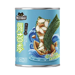 懒猫偷鲜 舞苔秀 夹心海苔 巴旦木味 42g*2罐