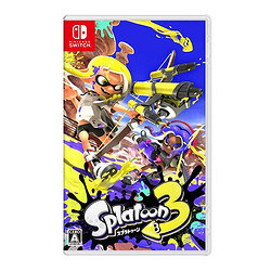 Nintendo 任天堂 港版 Switch NS游戏 喷射战士3 Splatoon3 喷射 中文 全新