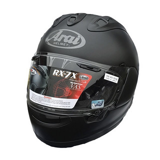 Arai 新井 RX-7X 摩托车头盔 L 亚黑