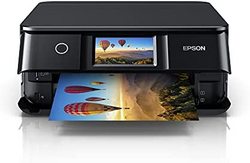 EPSON 爱普生 XP-8700 3合1 墨水多功能打印机（A4、扫描仪、复印机、WiFi、10.9厘米触摸屏、6种颜色）