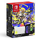 Nintendo 任天堂 Switch游戏机日版OLED 喷射战士3限定机