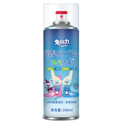 兔の力 鞋袜除臭喷雾剂 260ml