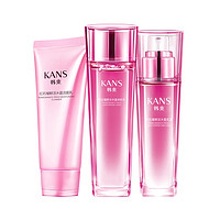 88VIP：KANS 韩束 红石榴三件套（洁面100ml+水120ml+乳100ml）