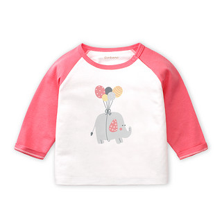 yinbeeyi 婴蓓依 儿童长袖T恤 气球小象 90cm