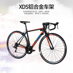 XDS 喜德盛 公路自行车成人RC200/RX200禧玛诺14变速铝合金车架公路车700C