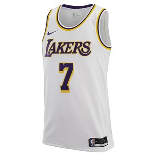 NIKE 耐克 NBA Swingman Jersey 2020赛季洛杉矶湖人队 男子篮球球衣 CW3595