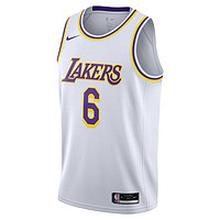 NIKE 耐克 NBA Swingman Jersey 2020赛季洛杉矶湖人队 男子篮球球衣 CW3595