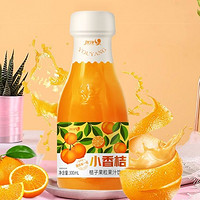 U'honey 优洋 小香柠果汁饮料鲜榨柠檬桔子汁300ml整箱小瓶年货批发0脂肪