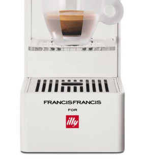 illy 意利 Y3 胶囊咖啡机 白色