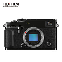 FUJI 富士 FILM）X-Pro3 微单相机 机身 黑色（旁轴 2610万像素 光电混合取景）
