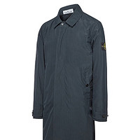 PLUS会员：STONE ISLAND 石头岛 袖标百搭长款夹克 MO741570122-V0020