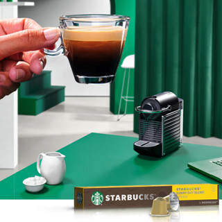 STARBUCKS 星巴克 Nespresso Original系统 晴天综合烘焙咖啡胶囊 10颗/条