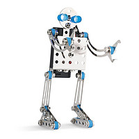 eitech 爱泰 金属儿童拧螺丝玩具电动闪光机器人玩具