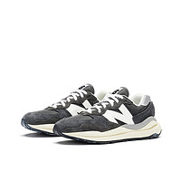 new balance 5740系列 中性休闲运动鞋 M5740VL1 深灰色 37