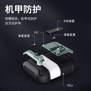 NILLKIN 耐尔金 airpods3保护套 绿色