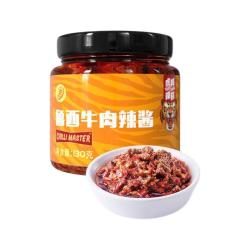 虎邦 鲁西牛肉辣酱 130g