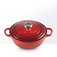 LE CREUSET 酷彩 珐琅铸铁锅 24cm