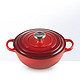 88VIP：LE CREUSET 酷彩 珐琅铸铁锅 24cm