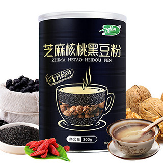 SHI YUE DAO TIAN 十月稻田 芝麻核桃黑豆粉 300g