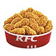  KFC 肯德基 热辣香骨鸡 15块装　