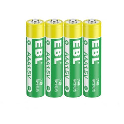 EBL  碳性电池 5/7号 4粒