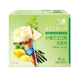 BAXY 八喜 冰淇淋 柠檬芝士口味 340g