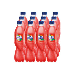 Fanta 芬达 汽水 西瓜味 500ml*12瓶