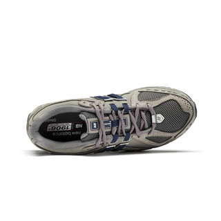 new balance 1906R系列 中性休闲运动鞋 M1906RB 灰色 42