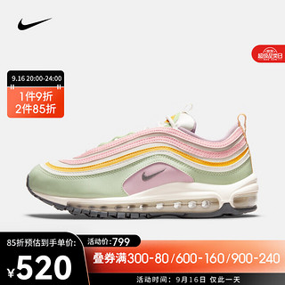 NIKE 耐克 女子运动鞋 NIKE AIR MAX 97 DH1594-001 38.5