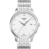 TISSOT 天梭 男石英表 三针俊雅系列