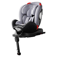 PLUS会员：YeeHoO 英氏 婴儿汽车安全座椅  星辰灰