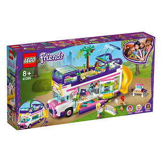 LEGO 乐高 Friends友谊巴士  41395