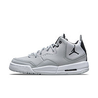 AIR JORDAN 正代系列 Air Jordan Courtside 23 (GS) 大童休闲运动鞋 AR1002-002 雾灰/暗烟灰 35.5