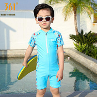 抖音超值购：361° 儿童分体连体游泳套装SLY195001