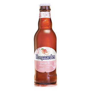 Hoegaarden 福佳 漾漾蜜桃啤酒 248ml*6瓶