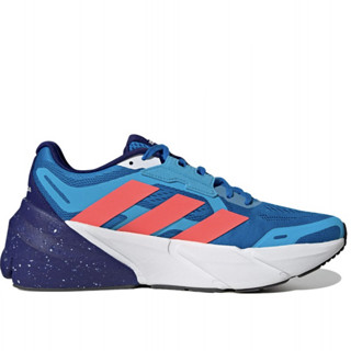 adidas 阿迪达斯 Adistar M 男子跑鞋 GX3000 浅蓝色/深蓝色/粉 42.5