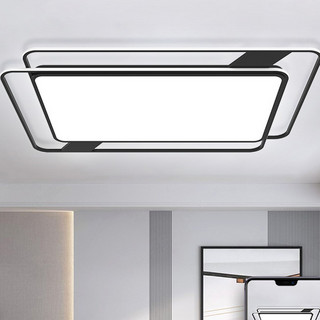 Yeelight 易来 线面系列 C03 LED吸顶灯 105W 940*630*50mm