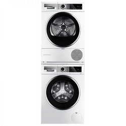 博世（BOSCH）10公斤全自动滚筒洗衣机+10公斤热泵烘干机（白色）