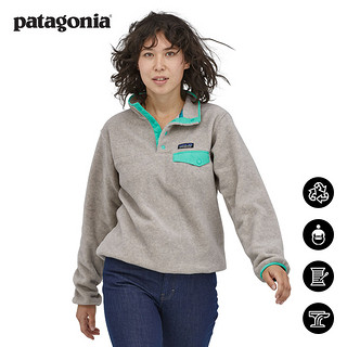 女士抓绒上衣 LW Synch Snap-T 25455 Patagonia巴塔哥尼亚