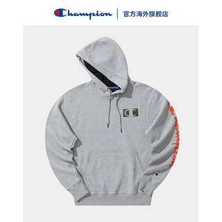 Champion 男女同款加绒连帽卫衣 GF89H-586586